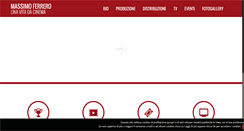 Desktop Screenshot of massimoferrero.net